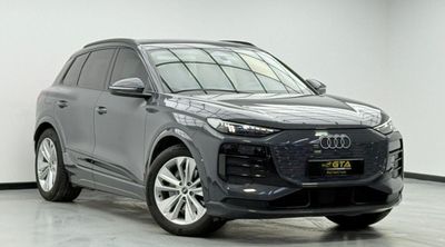 أودي Q6 إيترون PROGRESS BLACK 2025 Audi Q6 55 E-Tron Quattro Progress Long Range, 2030 Audi Warranty + Service Pack