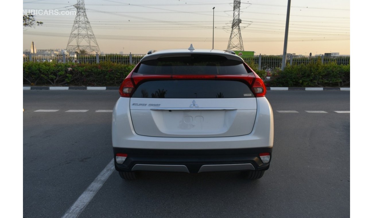 Mitsubishi Eclipse Cross GLS MID OPTION - 2019 - WHT - (Jordanian Spec)