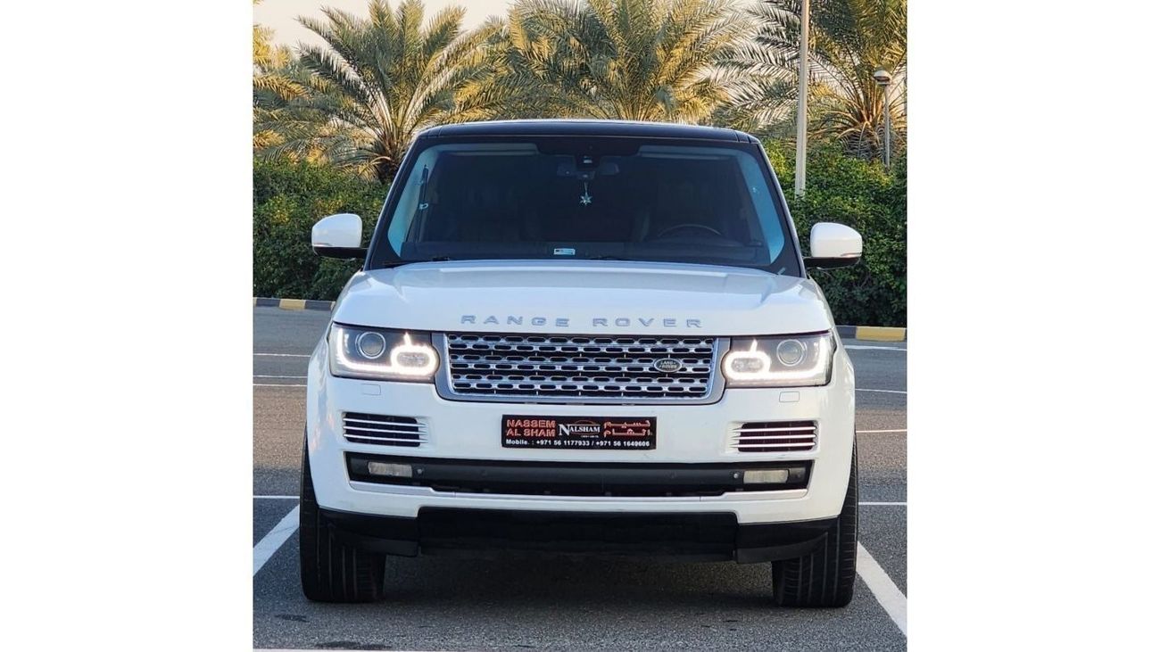 لاند روفر رينج روفر GCC