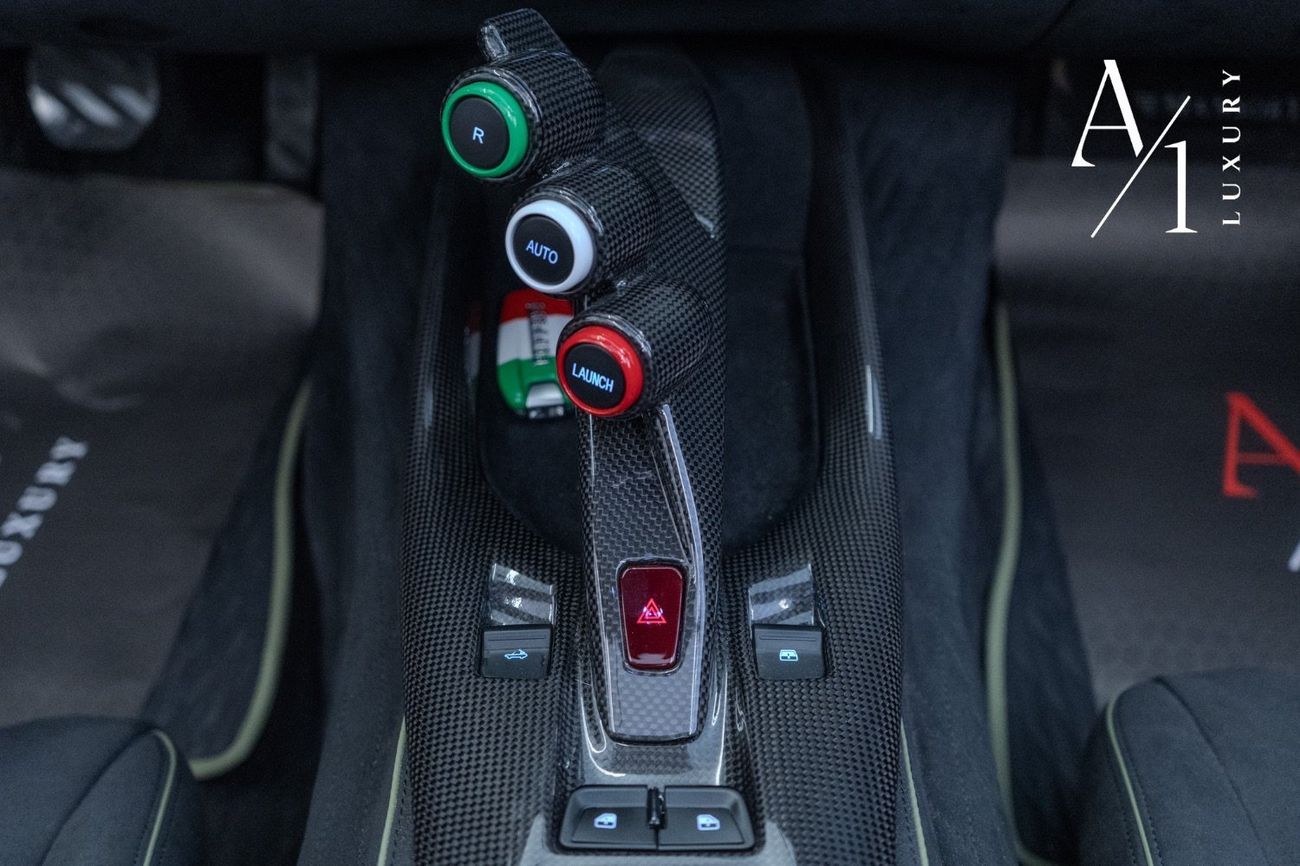 فيراري 812 GTS 2021 Ferrari 812 GTS, Mansory Stalone (P830) With Masory Warranty Fully Carbon Fibre European Spec