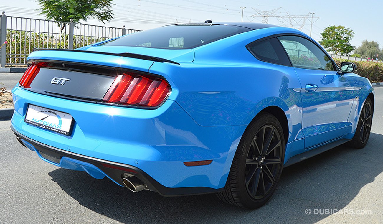 Ford Mustang GT Premium+, 5.0L V8 0km GCC, 435hp, with 3Yrs or 100K km WRNTY + 60K km Service at AL TAYER