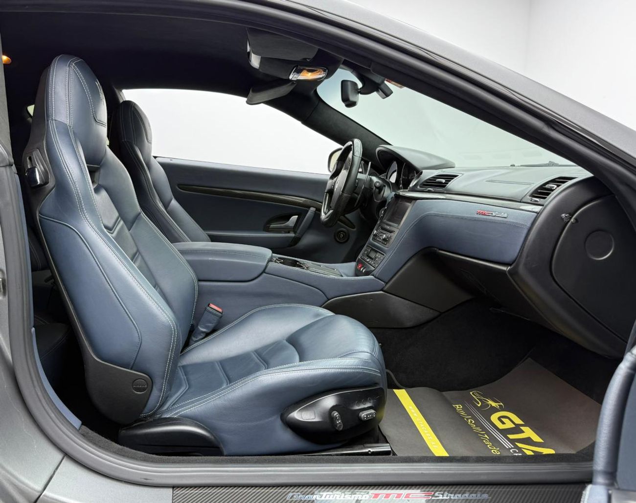 مازيراتي جران توريزمو 2016 Maserati GranTurismo MC Stradale ,Service History ,Excellent Condition ,GCC Spec