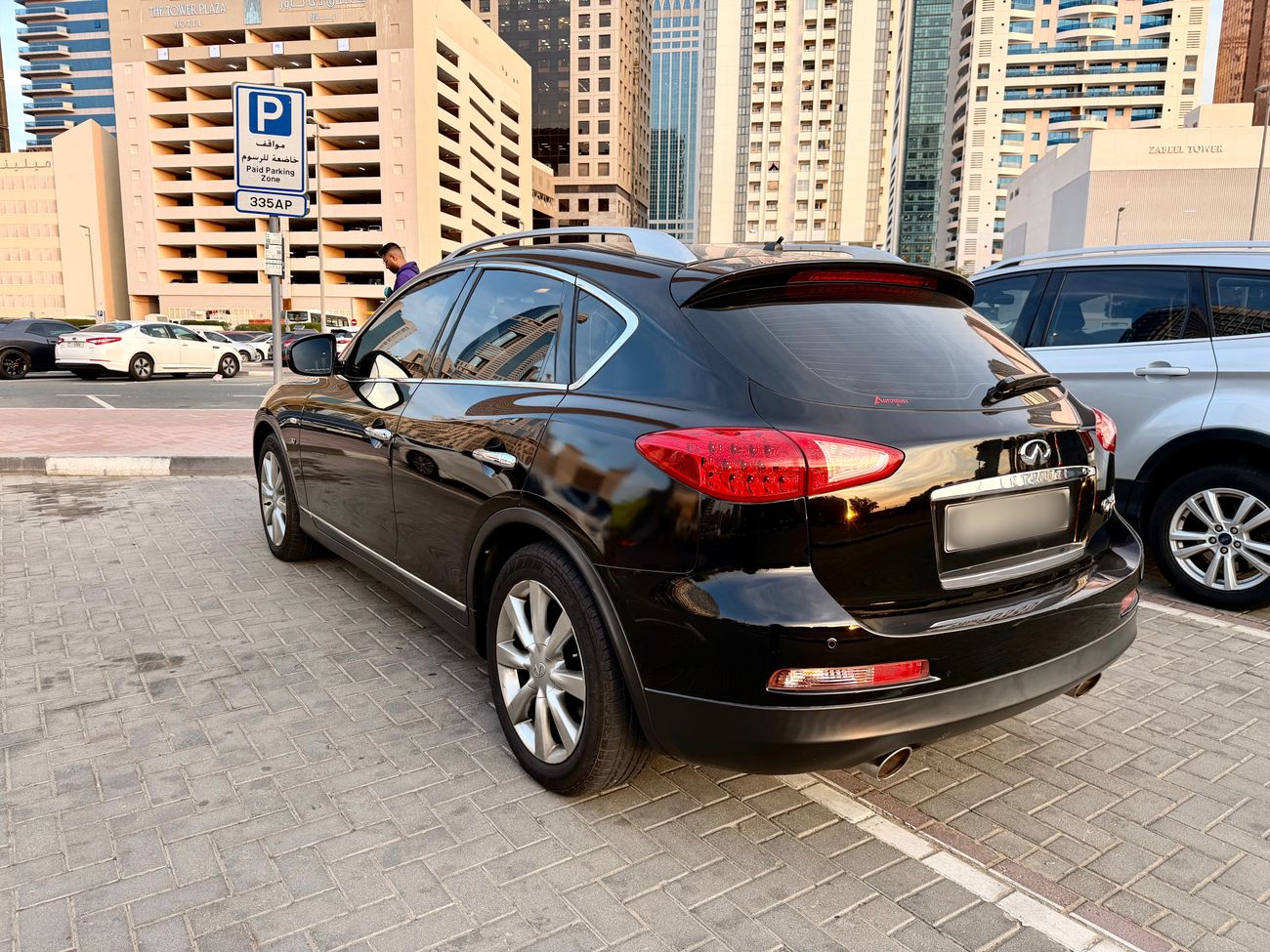 إنفينيتي QX50