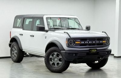 Ford Bronco Big Band 2.3L (5 Seater) 2021 Ford Bronco Big Bend, 1 Year Unlimited Km Warranty, Agency Full Servic