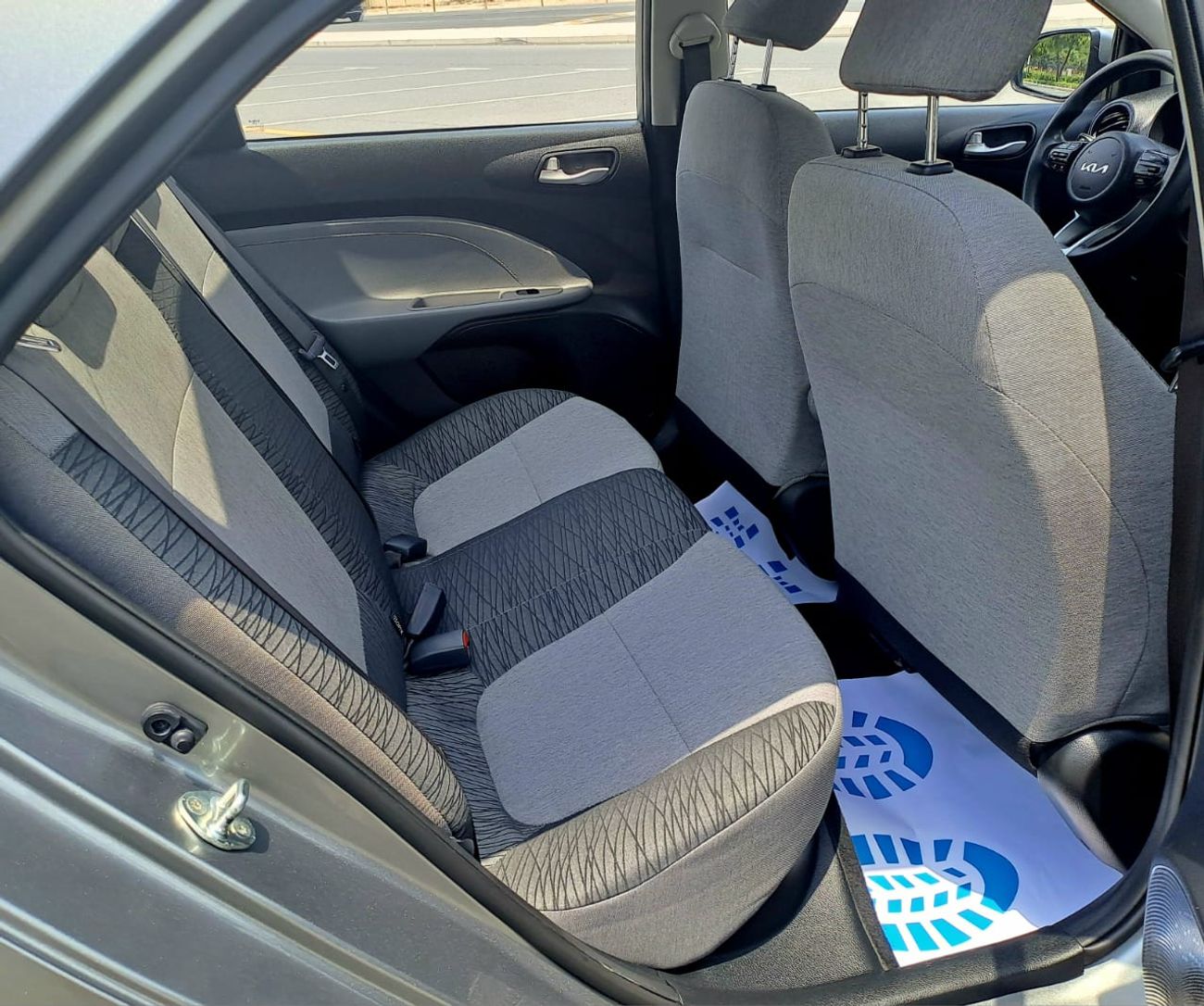 Kia Pegas Std 1.4L 2022 1.4L GCC (460/-MONTHLY)