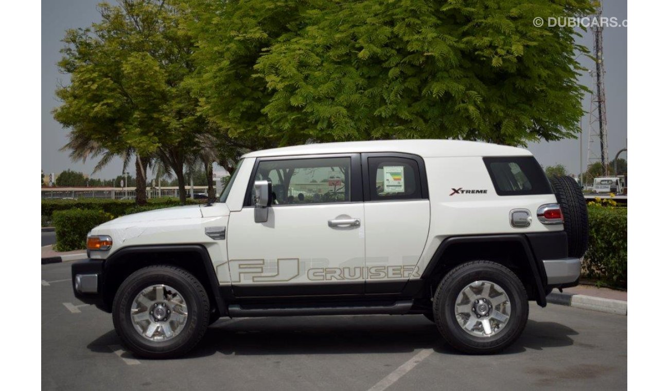 Toyota FJ Cruiser XTREME 4.0L PETROL AUTOMATIC