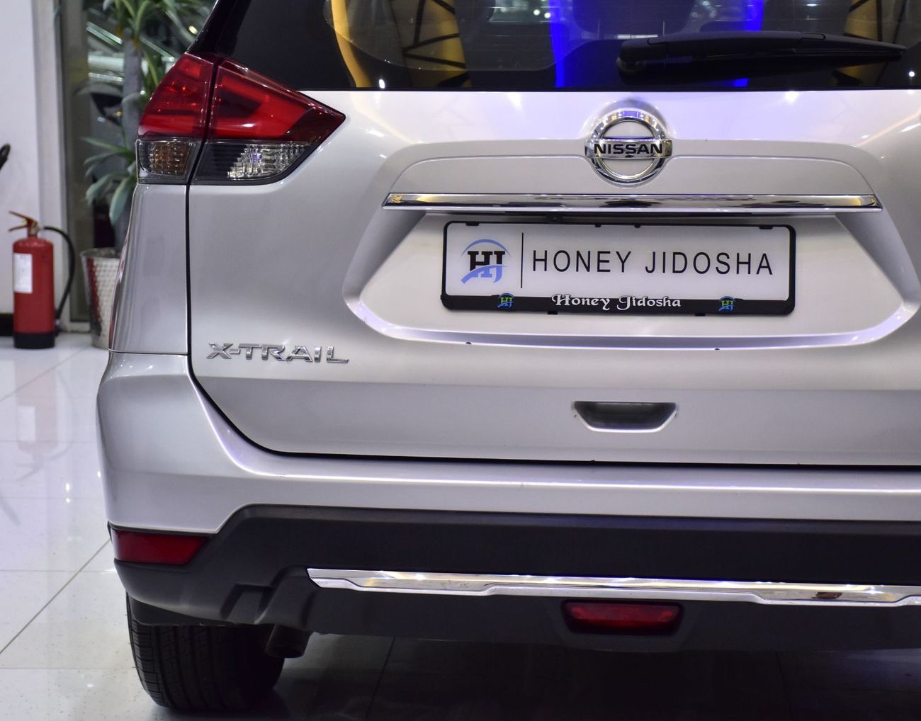 نيسان إكس تريل EXCELLENT DEAL for our Nissan X-Trail ( 2021 Model ) in Silver Color GCC Specs