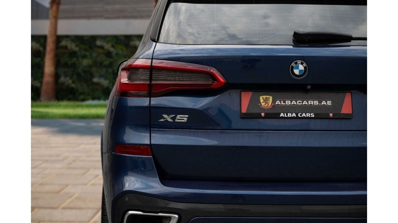 BMW X5 Masterclass M-Kit | 4,308 P.M  | 0% Downpayment | Agency Service Contract 2027
