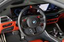 BMW M4 BMW M4 COMPETITION | COUPE | GCC | 5 YEARS WARRANTY | SERVICE CONTRACT | FULL CARBON FIBER 2025