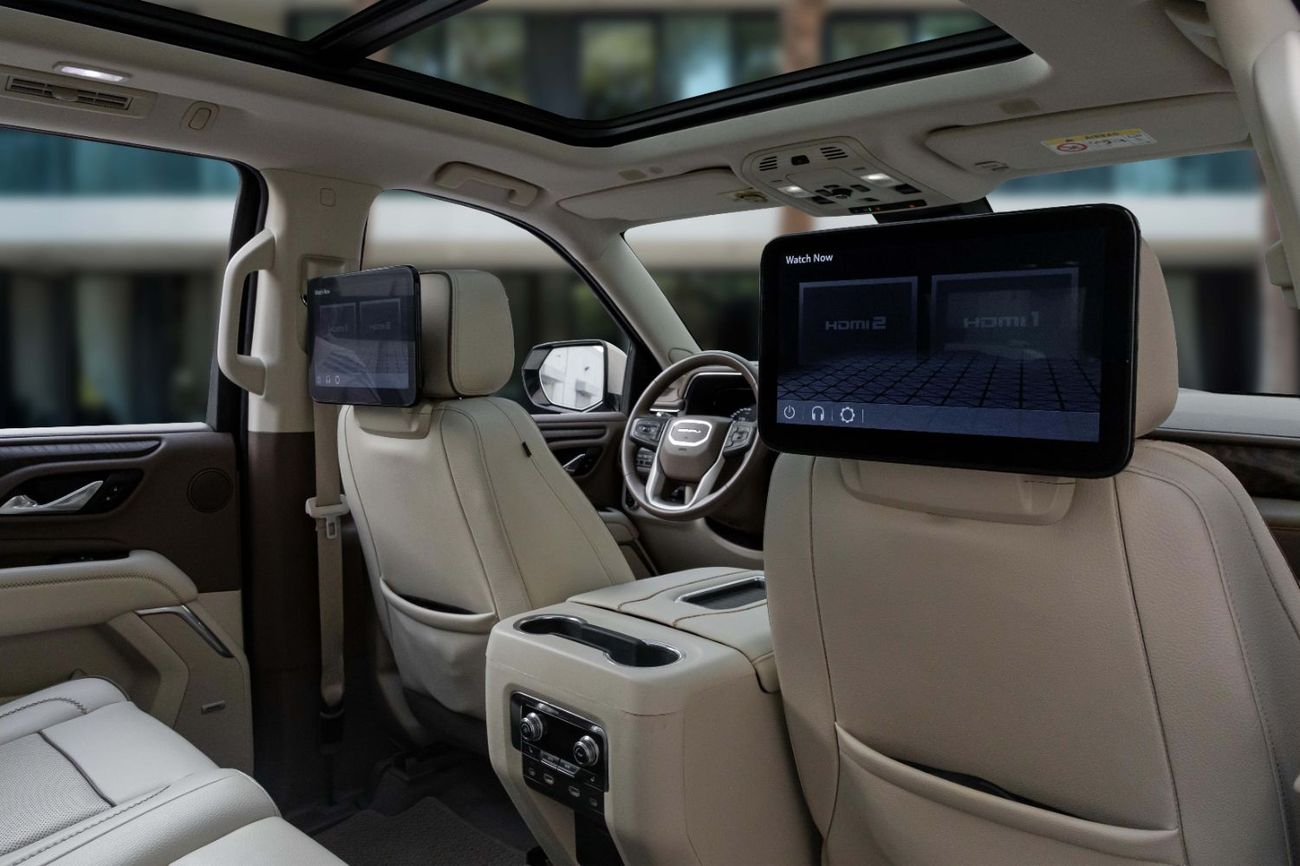 GMC Yukon 4,700 P.M | 0% Downpayment | GMC Yukon Denali | WARRANTY!