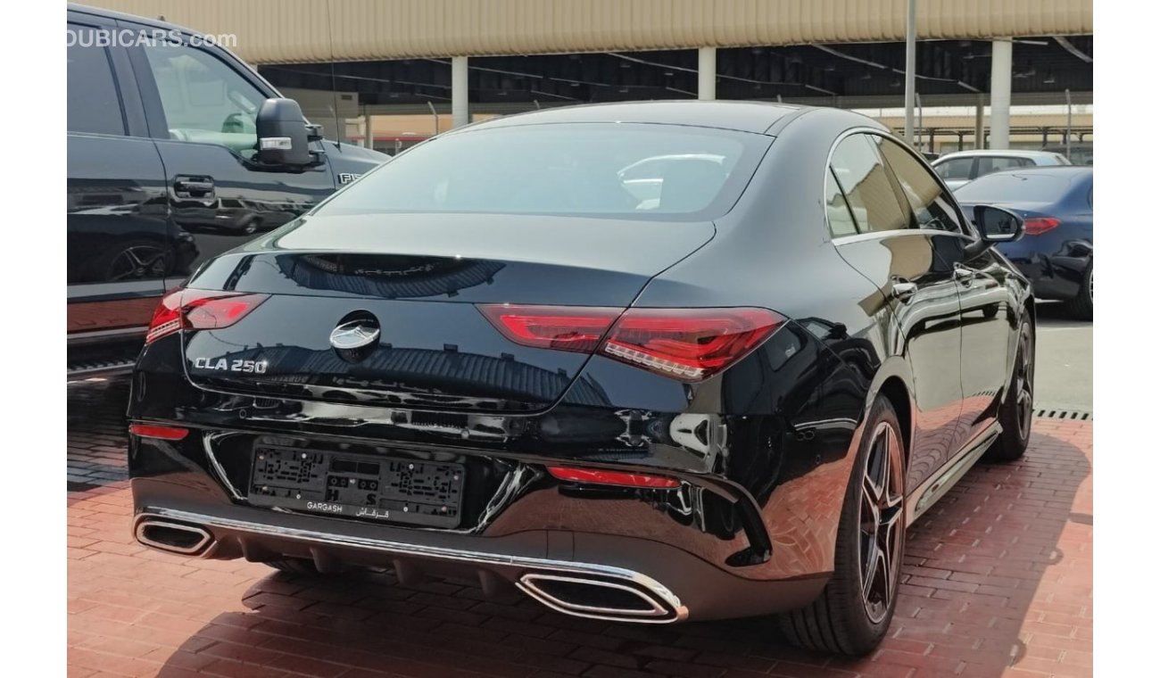 مرسيدس بنز CLA 250 AMG 5 Years Warranty & Service 2022 GCC