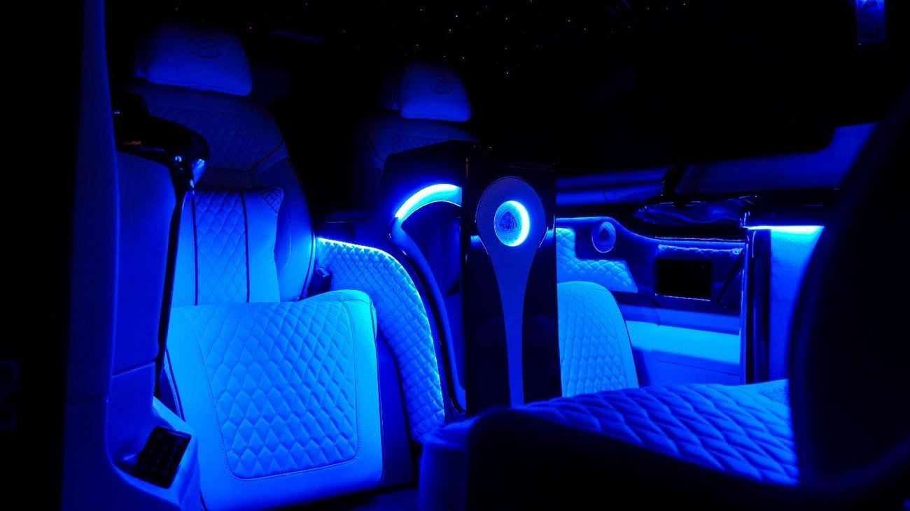 Mercedes-Benz V 300 2026 “TIFFANY ROYALE” - Handcrafted by ROYAL CUSTOMS in Dubai