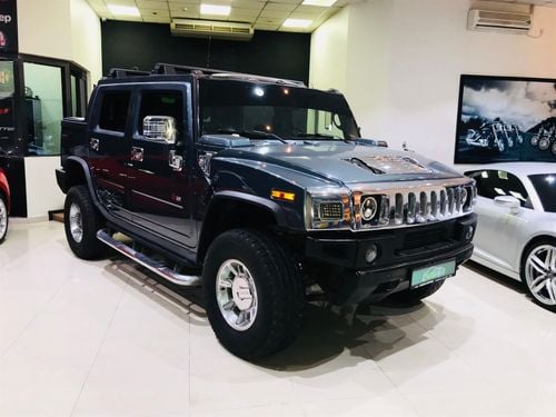 Hummer H2 PICKUP - 2005 - GCC -