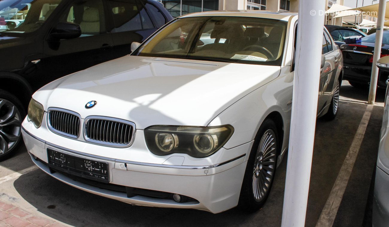 BMW 745e Li