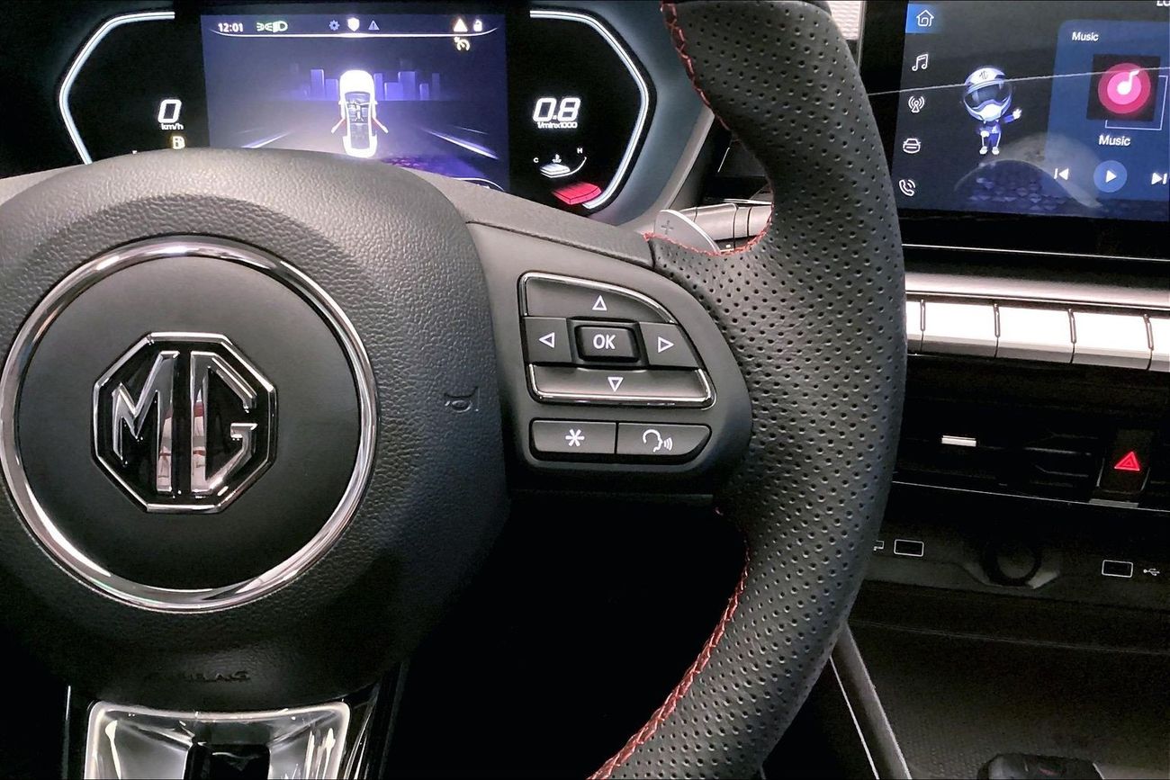 MG GT Luxury | National Day | Start 2026 with the ideal drive | Guaranteed Warranty | 0 Down Payment