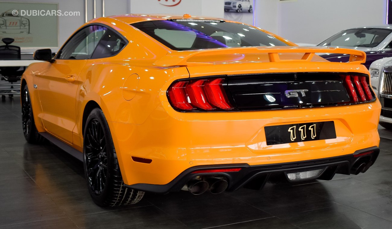 فورد موستانج 5.0 GT V8 / PERFORMANCE PKG / MT