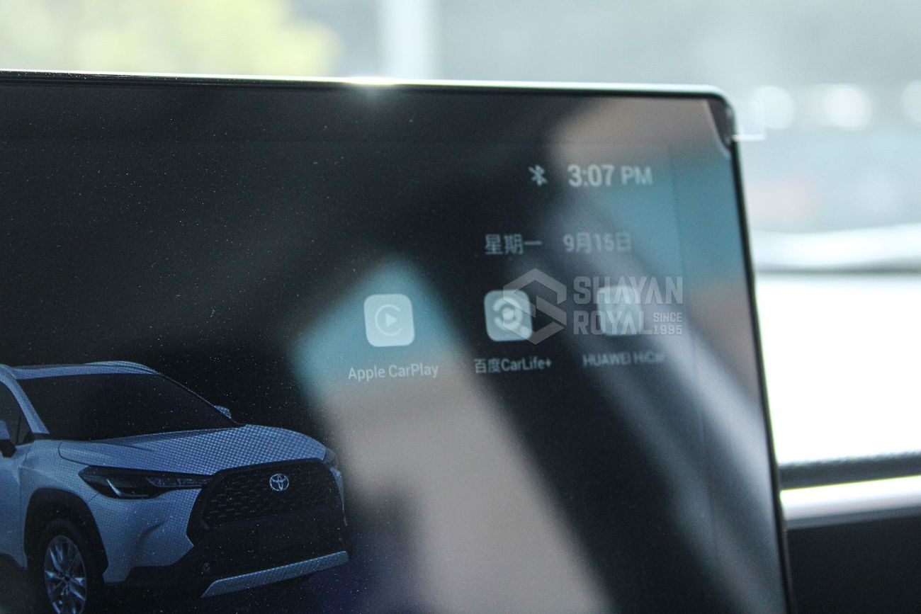 Toyota Corolla Cross LHD 2.0L HYBRID TWIN ENGINE ELITE AT 2025MY