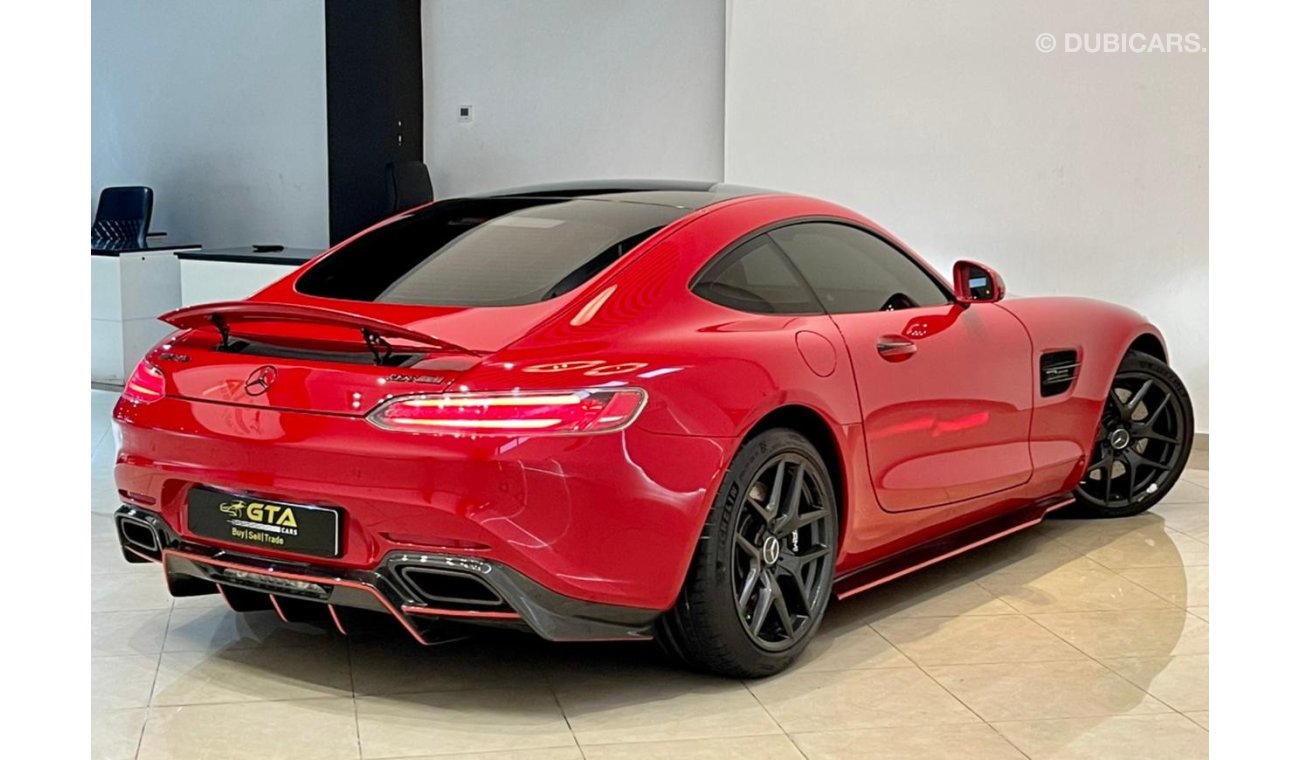 مرسيدس بنز AMG GT 2016 Mercedes AMG GT, Full Mercedes Service History, (Renntech Full Carbon Fiber) Warranty, GCC