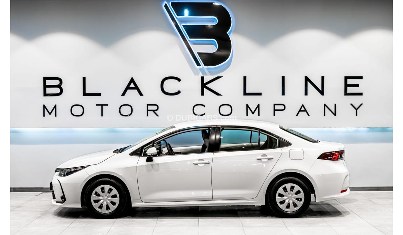 تويوتا كورولا 2020 Toyota Corolla XLI, Al Futtaim Warranty, Full Service History, Low KMs, GCC