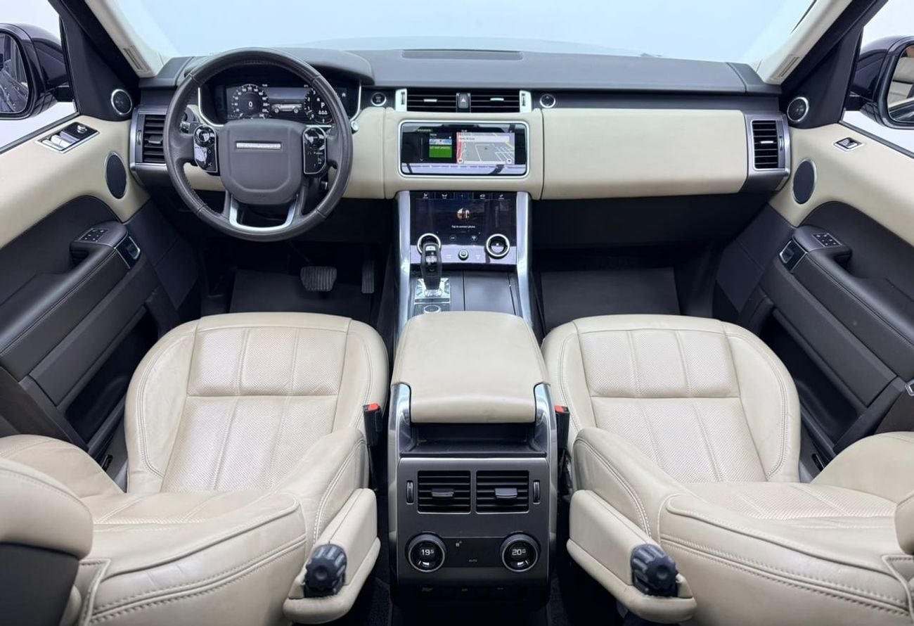 Land Rover Range Rover Sport HSE Dynamic 3.0L 2019 Range Rover Sport HSE Dynamic, Warranty, Service History , GCC