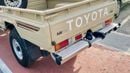 تويوتا لاند كروزر بيك آب Toyota LC79 4.0L Petrol Manual Single Cabin 2025YM