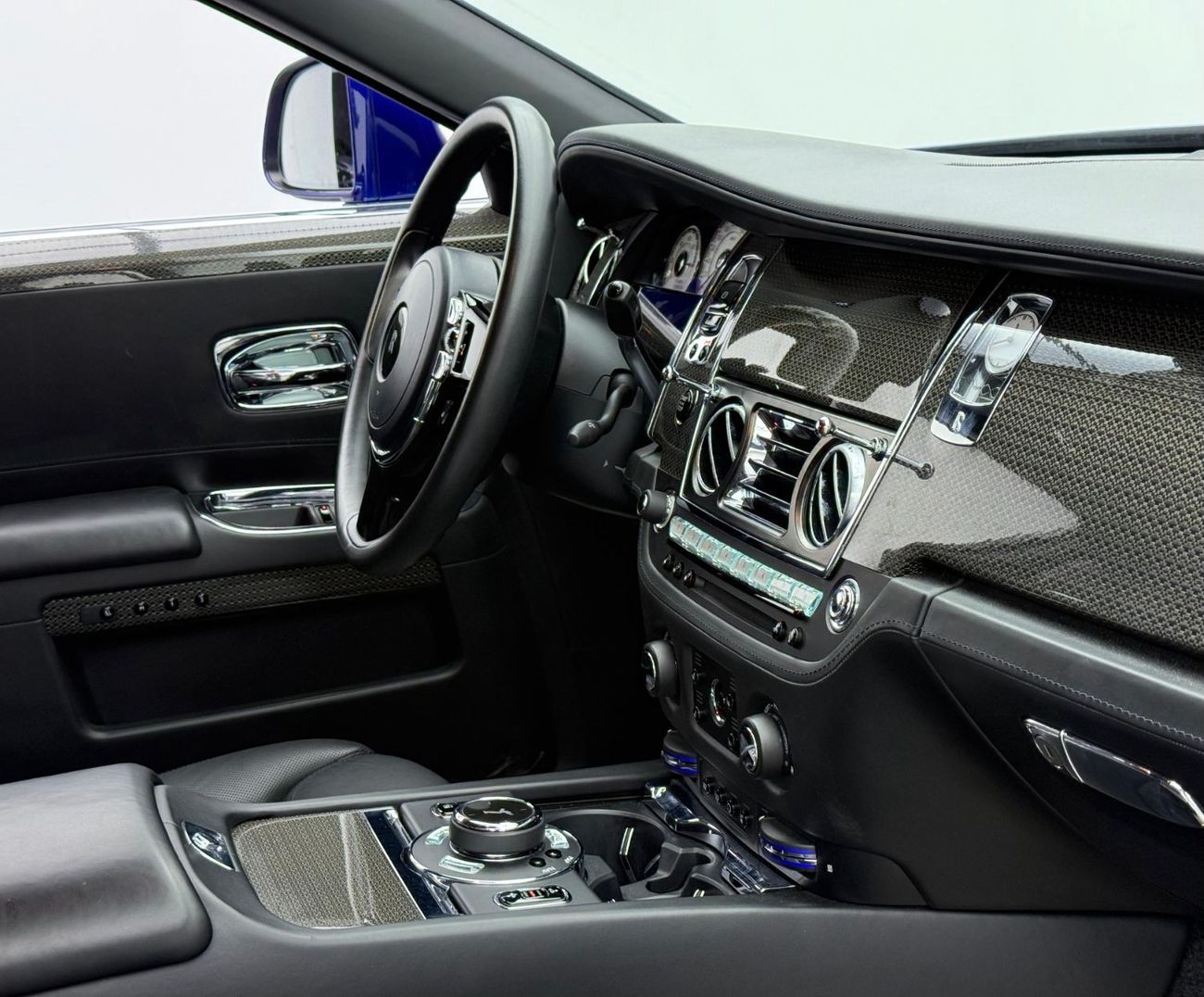 Rolls-Royce Ghost Black Badge 6.6L 2019 Rolls Royce Ghost Black Badge, 1 Year Unlimited KM Warranty, Full Service Hist