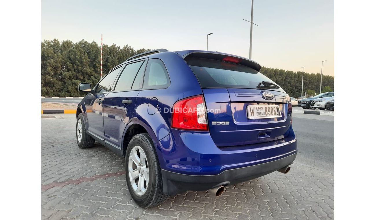 Ford Edge Ford edge 2013 g cc full automatic accident free