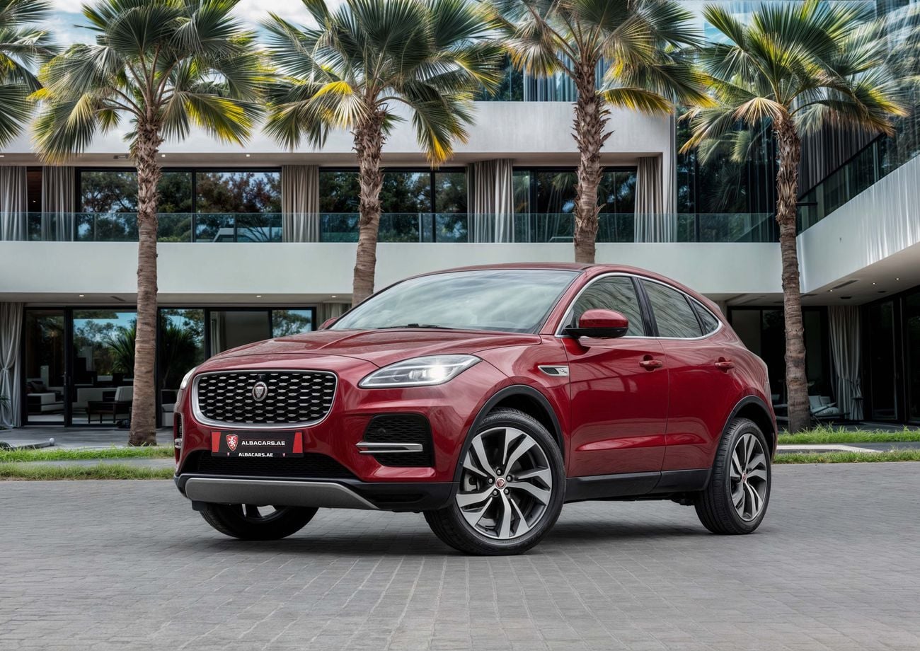 Jaguar E Pace E-Pace | 1,714 P.M | 0% Downpayment | Jaguar Warranty + Full Service History!