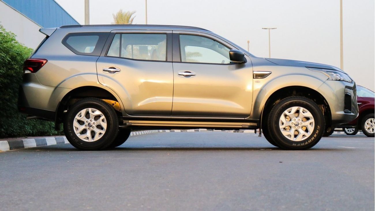 Nissan XTerra Nissan Xterra SE , V4 - L2.5 , 2021 Model ,  0 km , Warranty from Al Rostamani Motors
