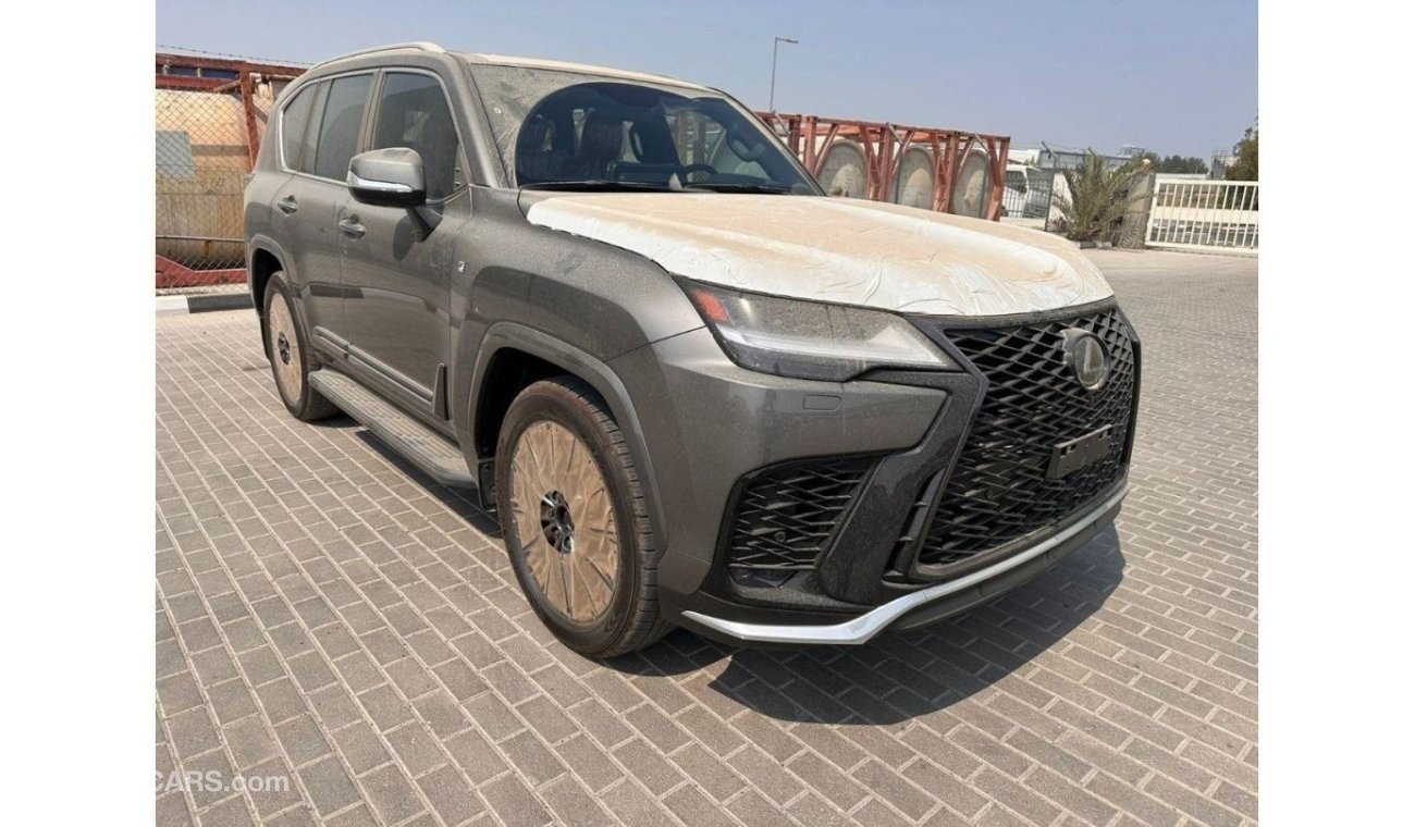 Lexus LX600 3.5L F-SPORT- MARK LEVINSON FOR EXPORT