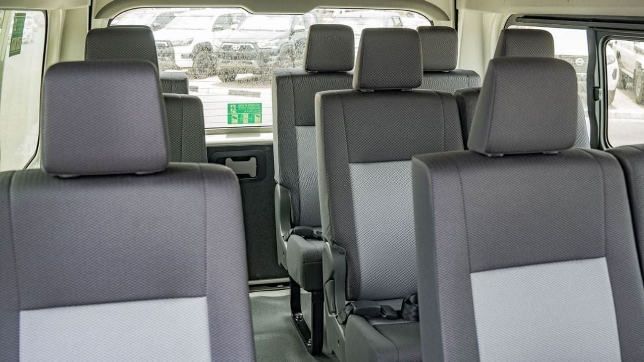 تويوتا هاياس DLS - STD ROOF DLS -High Roof Commuter 2.8L M/T