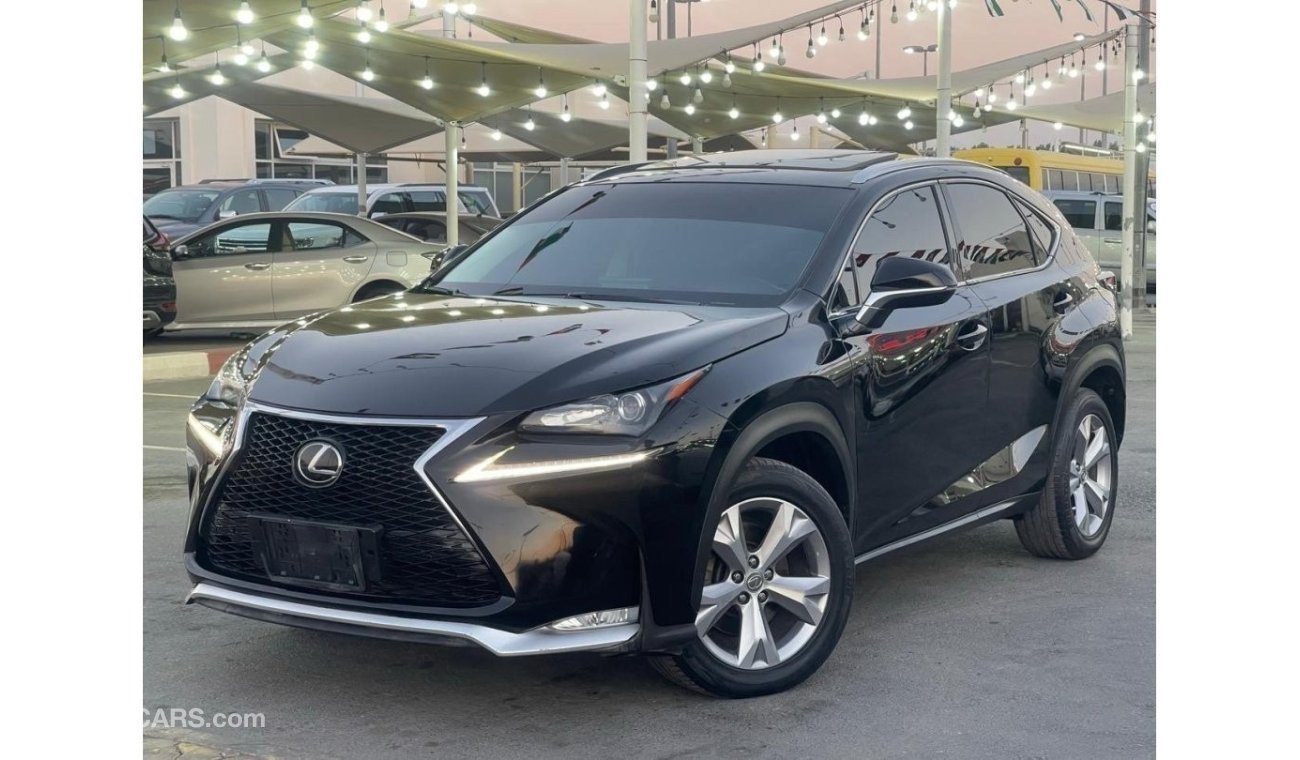 Lexus NX200t Platinum NX200t, model 2017, imported from America, full option, sunroof, 4 cylinder, automatic tran