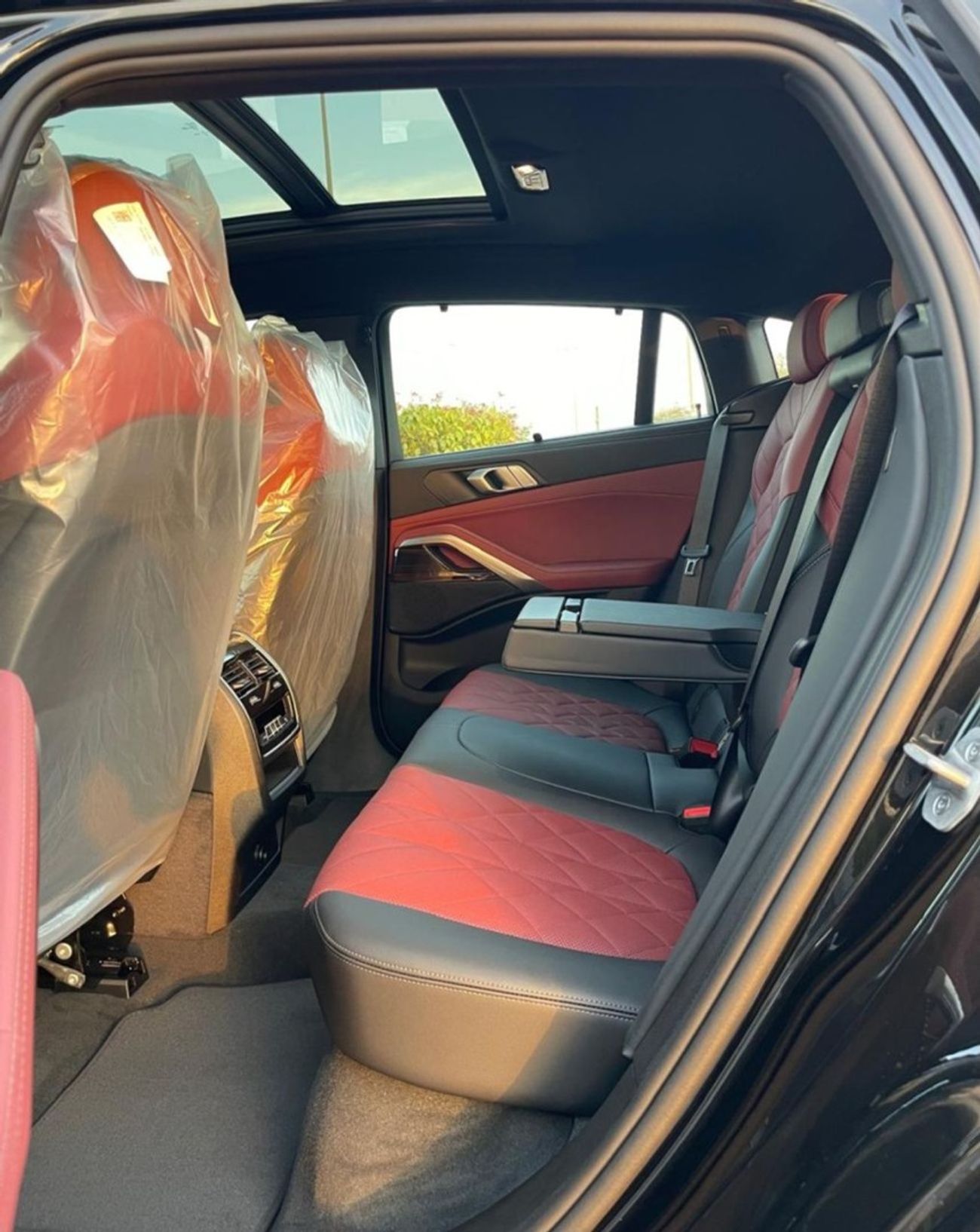 BMW X6M M SPORT UNDER WARRANTY AND services 2025 GCC