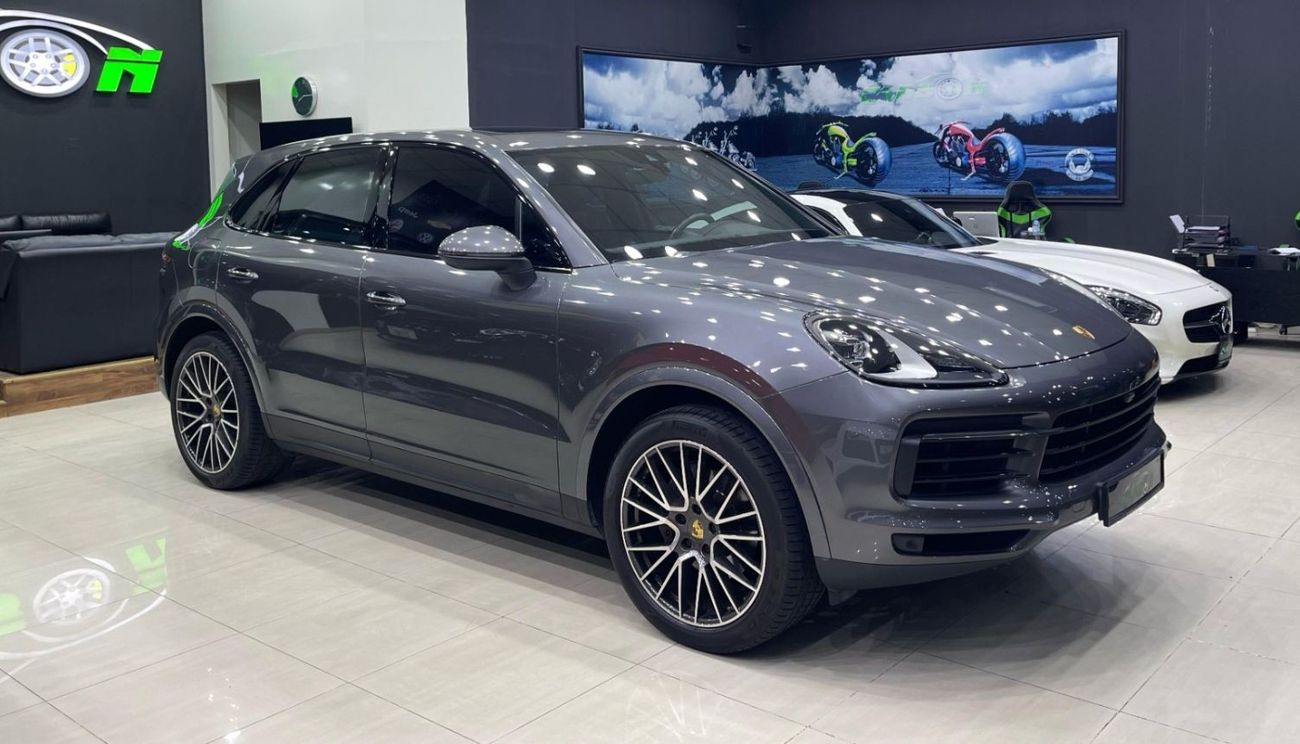 Porsche Cayenne Base Coupe