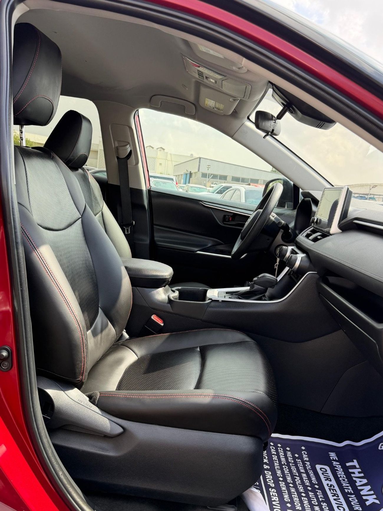 تويوتا راف ٤ 2023 ADVENTURE KIT AWD 2.5 CANADA SPEC