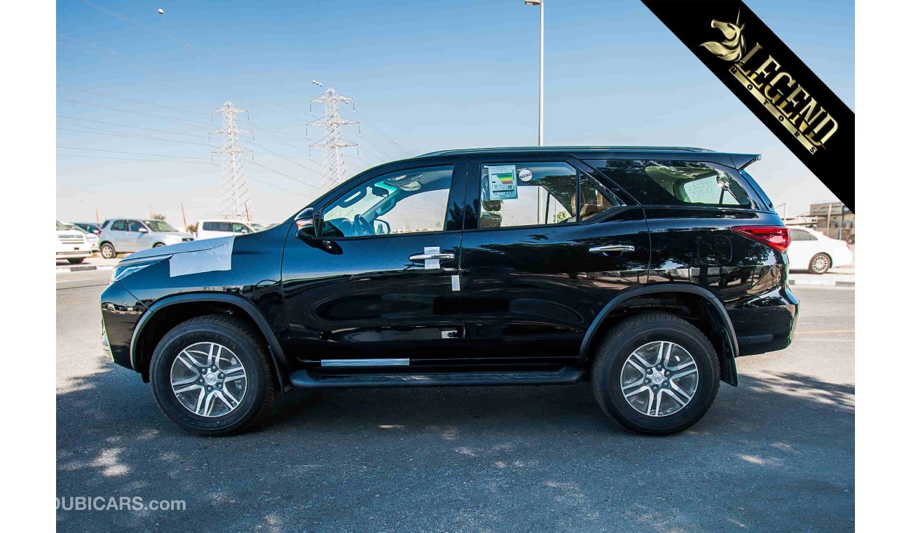 تويوتا فورتونر 2021 Toyota Fortuner 2.7L EXR V4 | Only for Export: AED 104,000