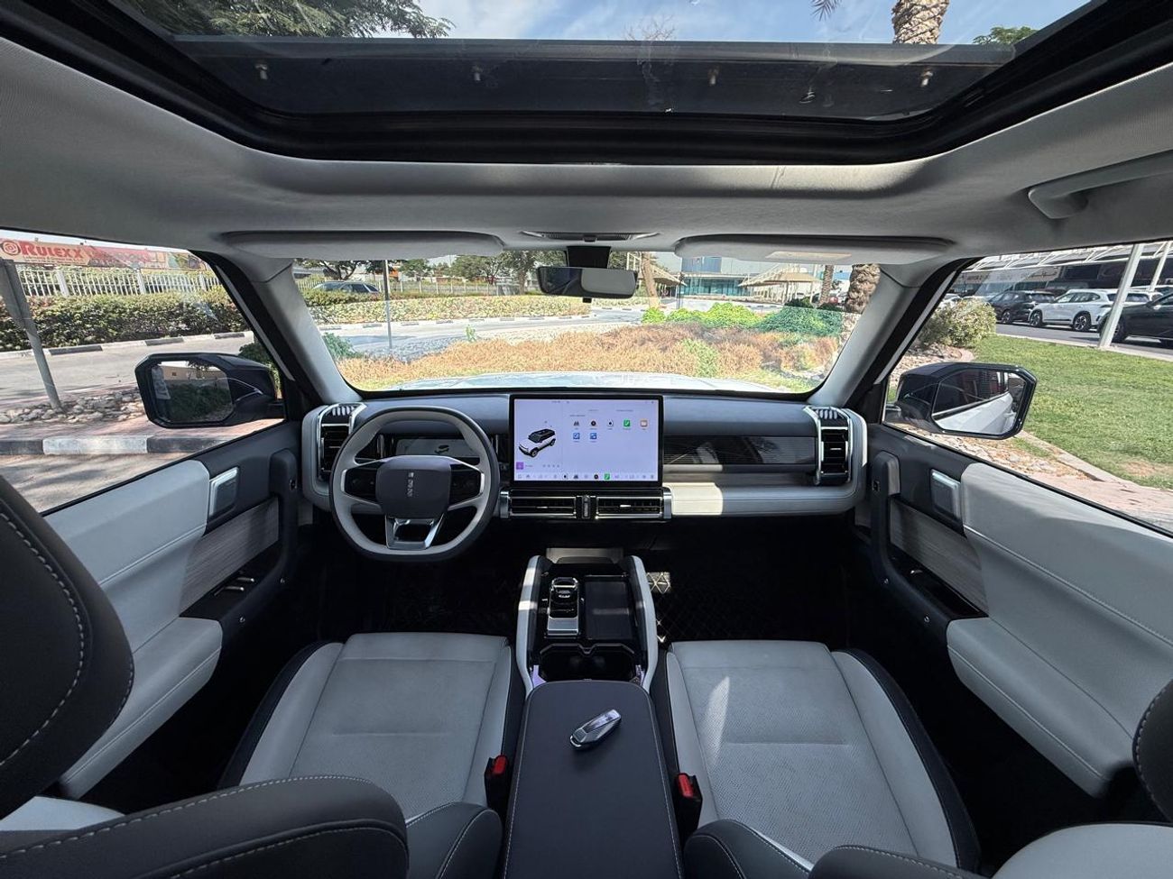 شيري اي كار 03T NEW ARRIVAL CHERY I CAR 03 2024 LONG RANGE EDITION 4X4 FULL OPTION PUR ELECTRIC