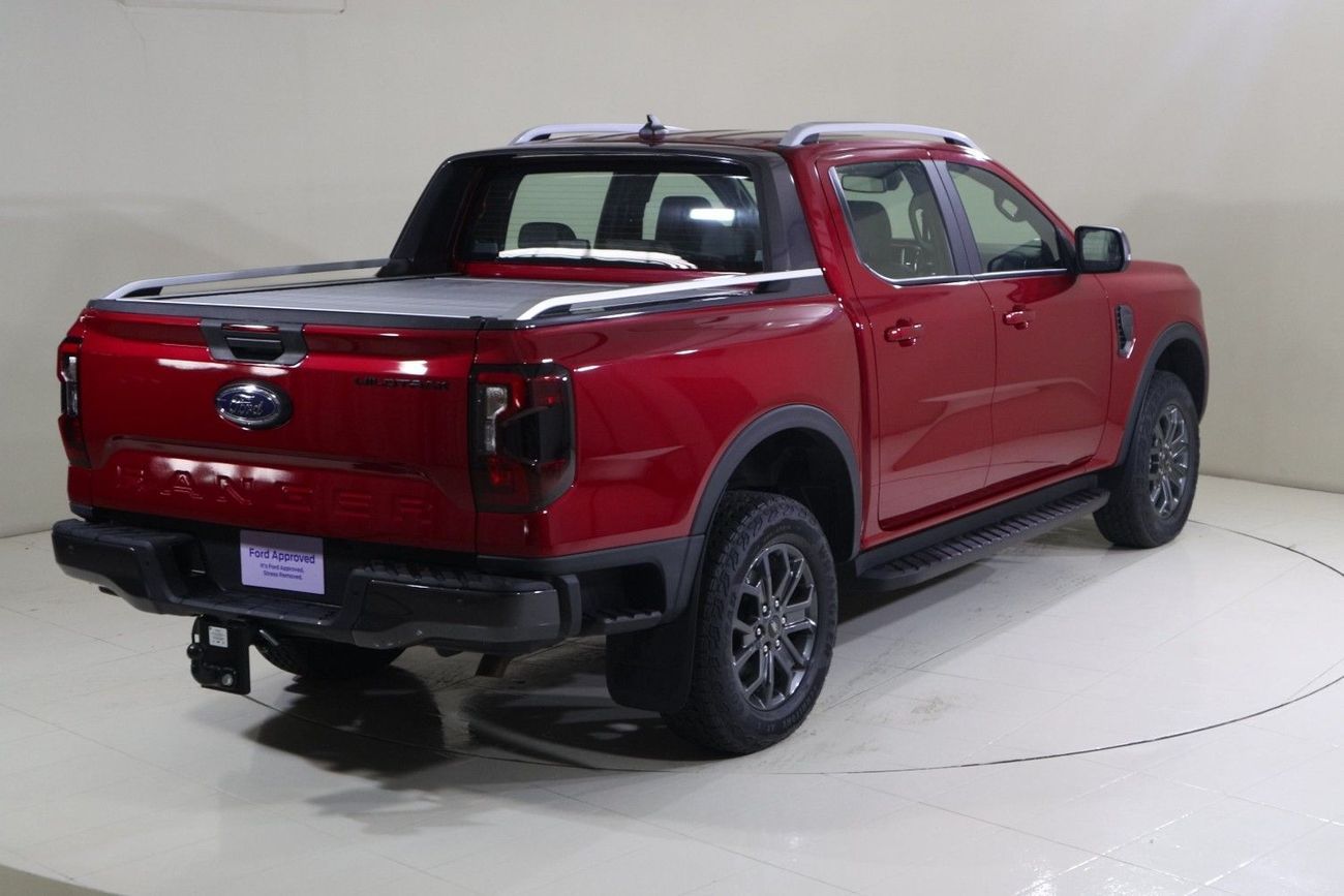 Ford Ranger Wildtrak 2.3L RDP5225 / AL TAYER MOTORS / AL QOUZ SHOWROOM