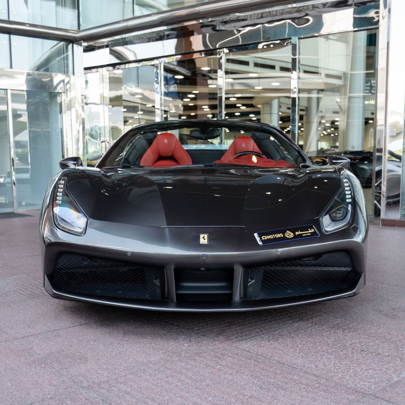 Ferrari 488 Spider STD 2018 FERRARI 488 SPIDER GCC DONE ONLY 26,000KM