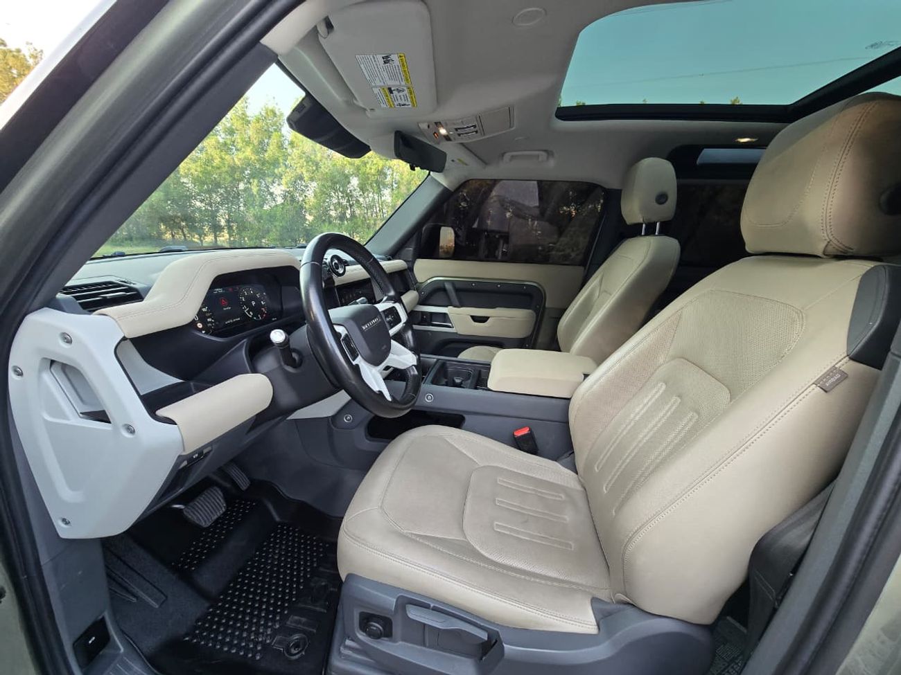 Land Rover Defender P300 90 SE 2.0L (5 Seater) LAND ROVER DEFENDER 2022 // PERFECT CONDITION INSIDE & OUT SIDE