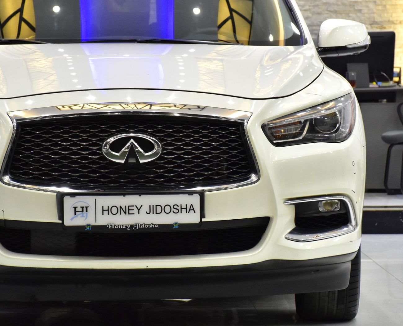 إنفينيتي QX60 EXCELLENT DEAL for our Inifiniti QX60 ( 2018 Model ) in White Color GCC Specs