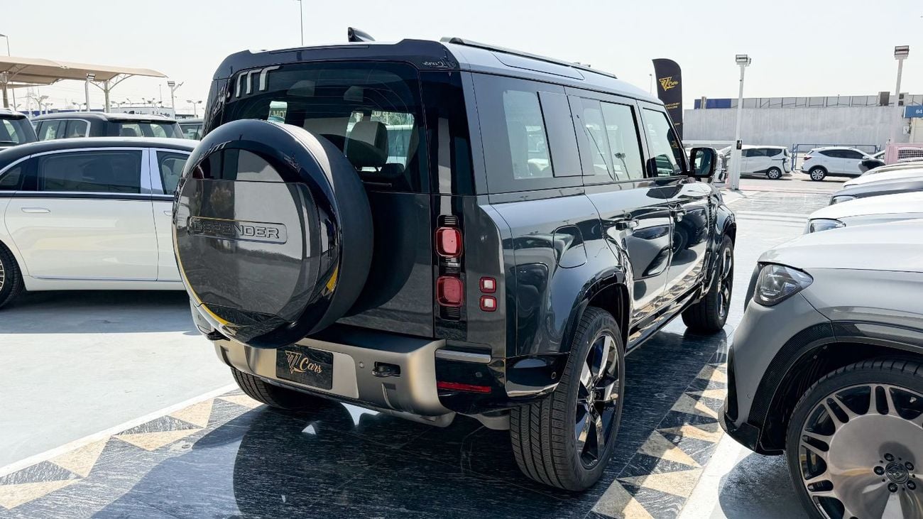 Land Rover Defender P400 110 X-Dynamic HSE 3.0L (7 Seater)