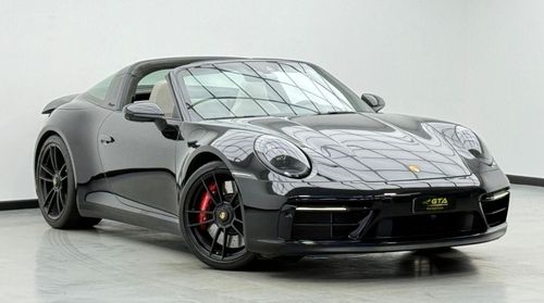 Porsche 911 Targa 4GTS 3.0L (450 HP) 2023 Porsche 911 Targa 4 GTS, 1 Year Warranty, Agency Full Service History,
