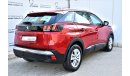 Peugeot 3008 1.6L ACTIVE 2019 GCC SPECS WITH AGENCY WARRANTY