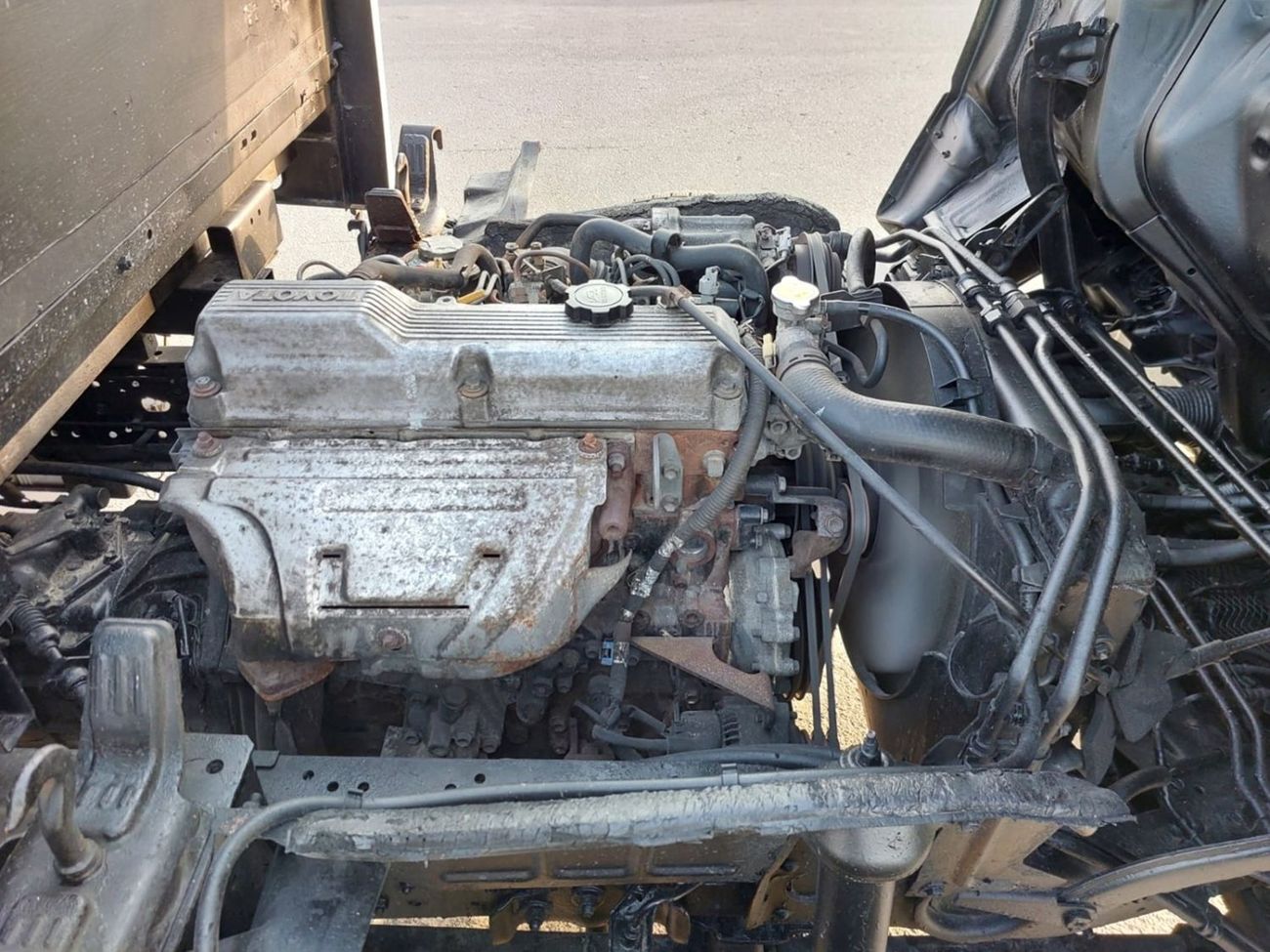 تويوتا داينا 1998 TOYOTA DYNA TRUCK RHD 3.4 L DIESEL MANUAL(PM09626)