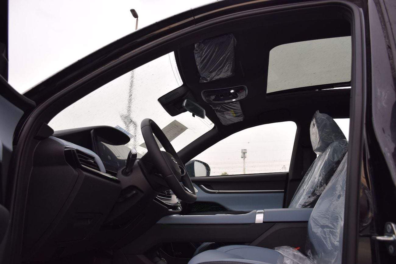 Chery EQ7 Full Electric Drive Range: 512-km