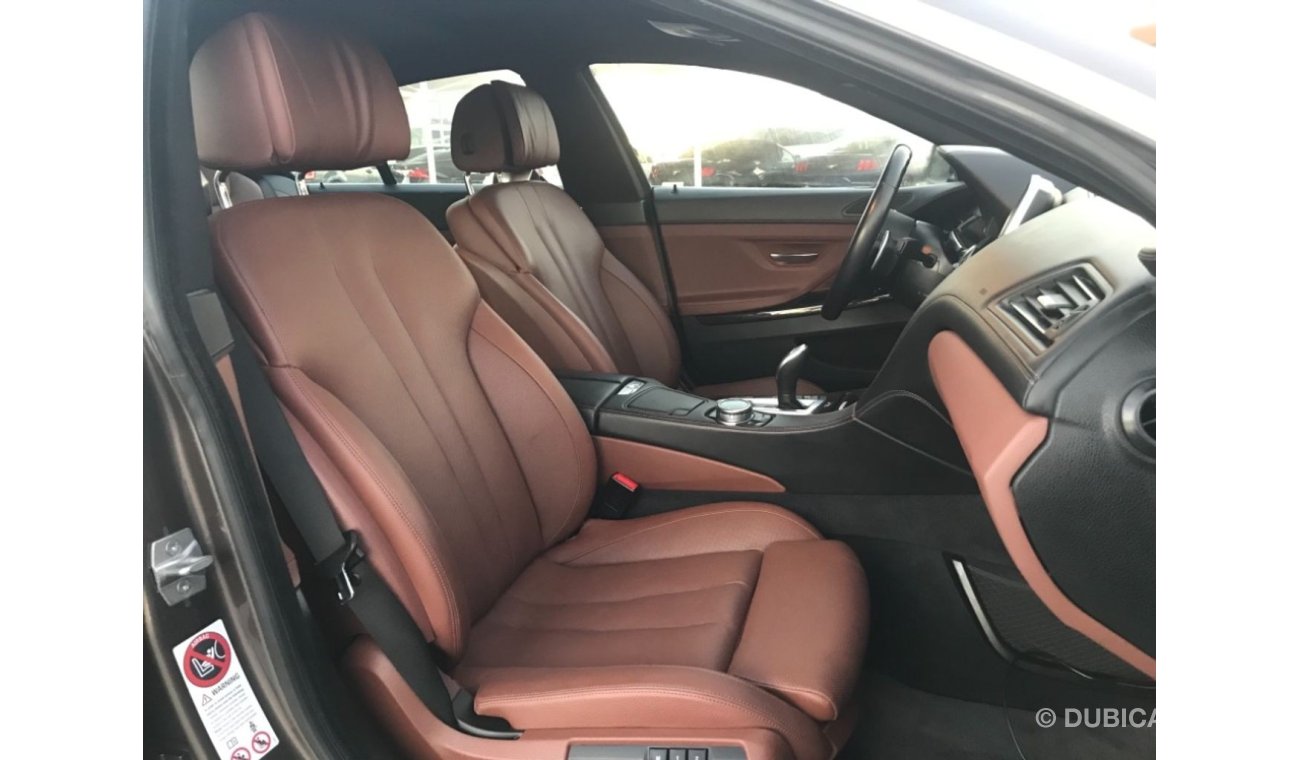 بي أم دبليو 640i بي ام دبليو 640 موديل 2015 بحالة جداً ممتازة