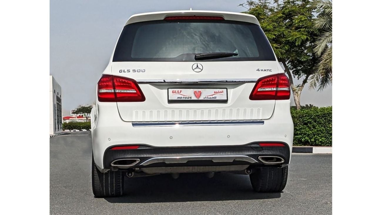 Mercedes-Benz GLS 500 4.7L-8CYL-4 Matic Full Option-Excellent Condition GCC Specs