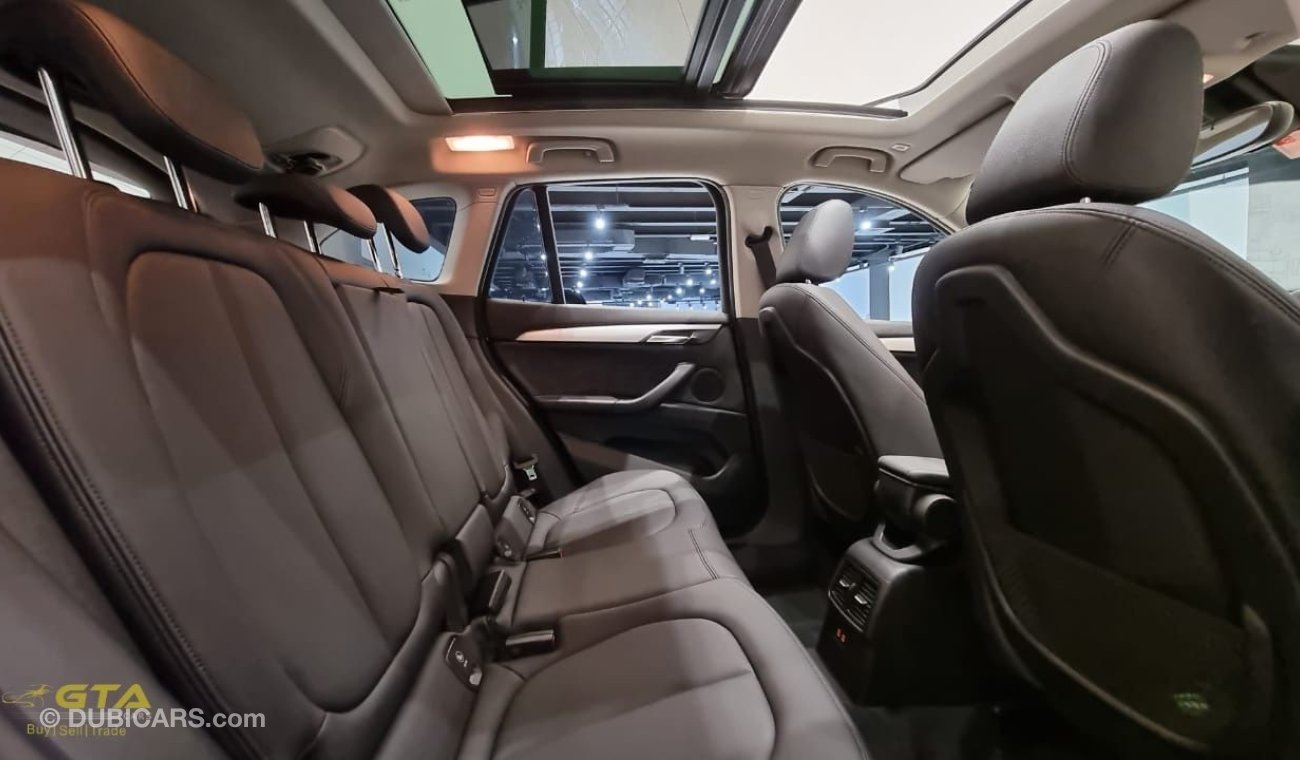 بي أم دبليو X1 2019 BMW X1 sDrive20i, BMW Warranty-Service History, GCC, Like Brand New