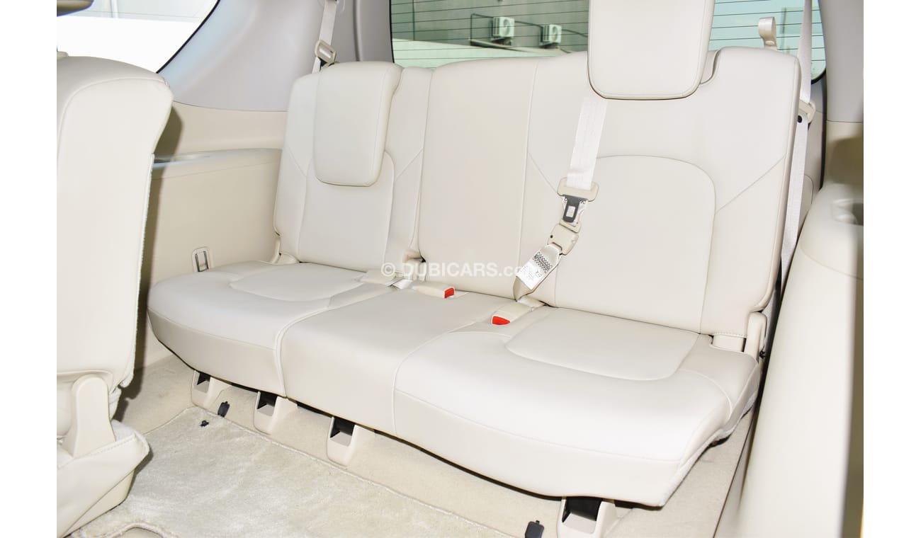 Nissan Patrol AED 2239 PM 5.6L LE TITANIUM GCC DEALER WARRANTY